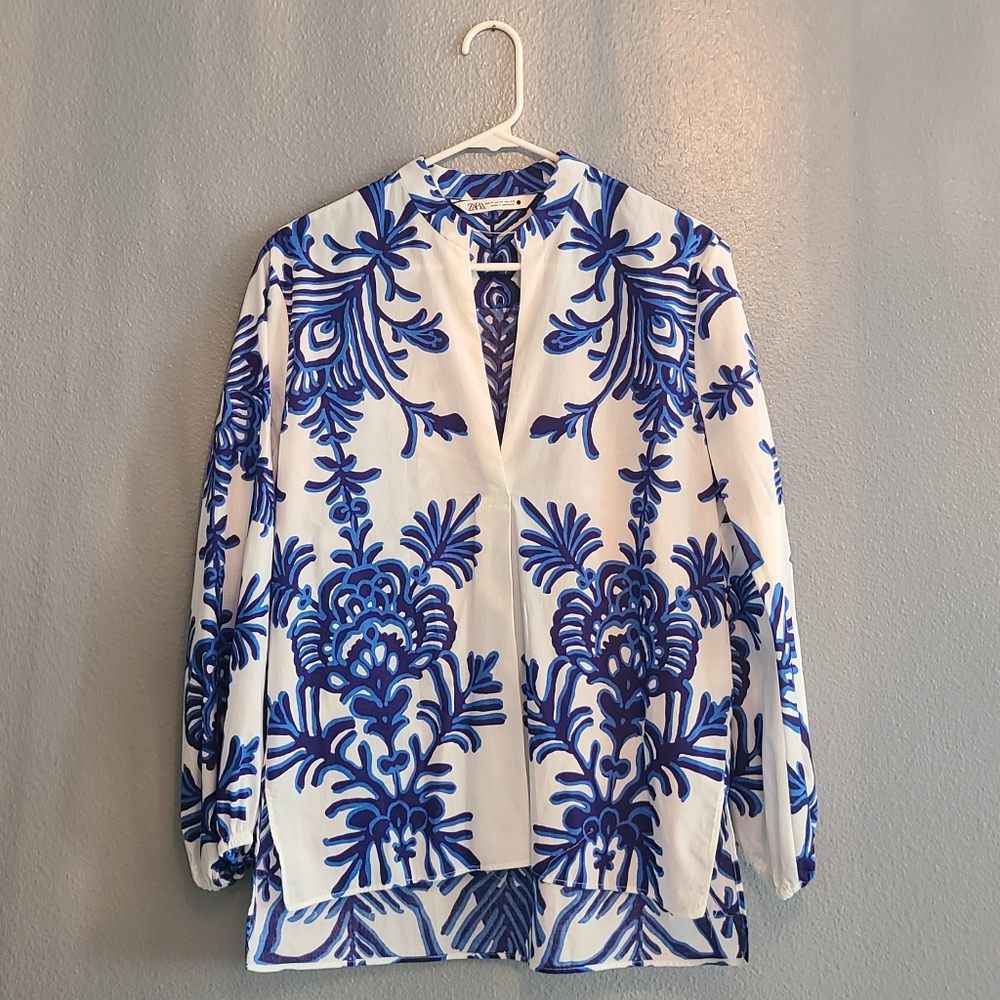 Zara Summer 🏝 Tunic